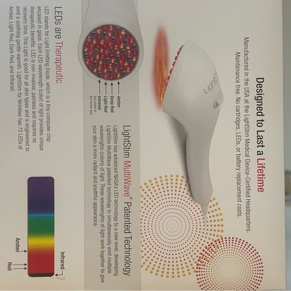 LightStim for wrinkles - Picture 3 of 8